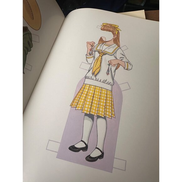 Favorite Storybook Characters Paper Doll Book By Tom Tierney uncut - Picture 4 of 8